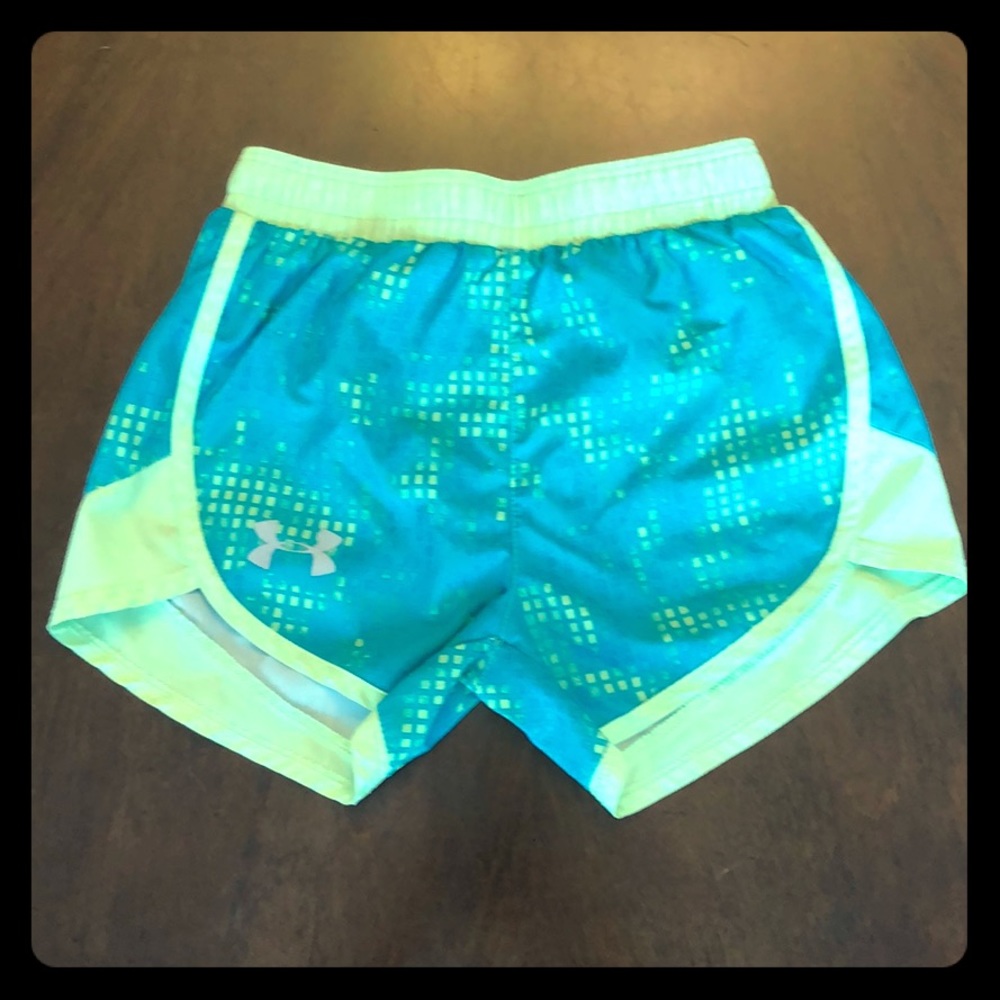 UA girls shorts